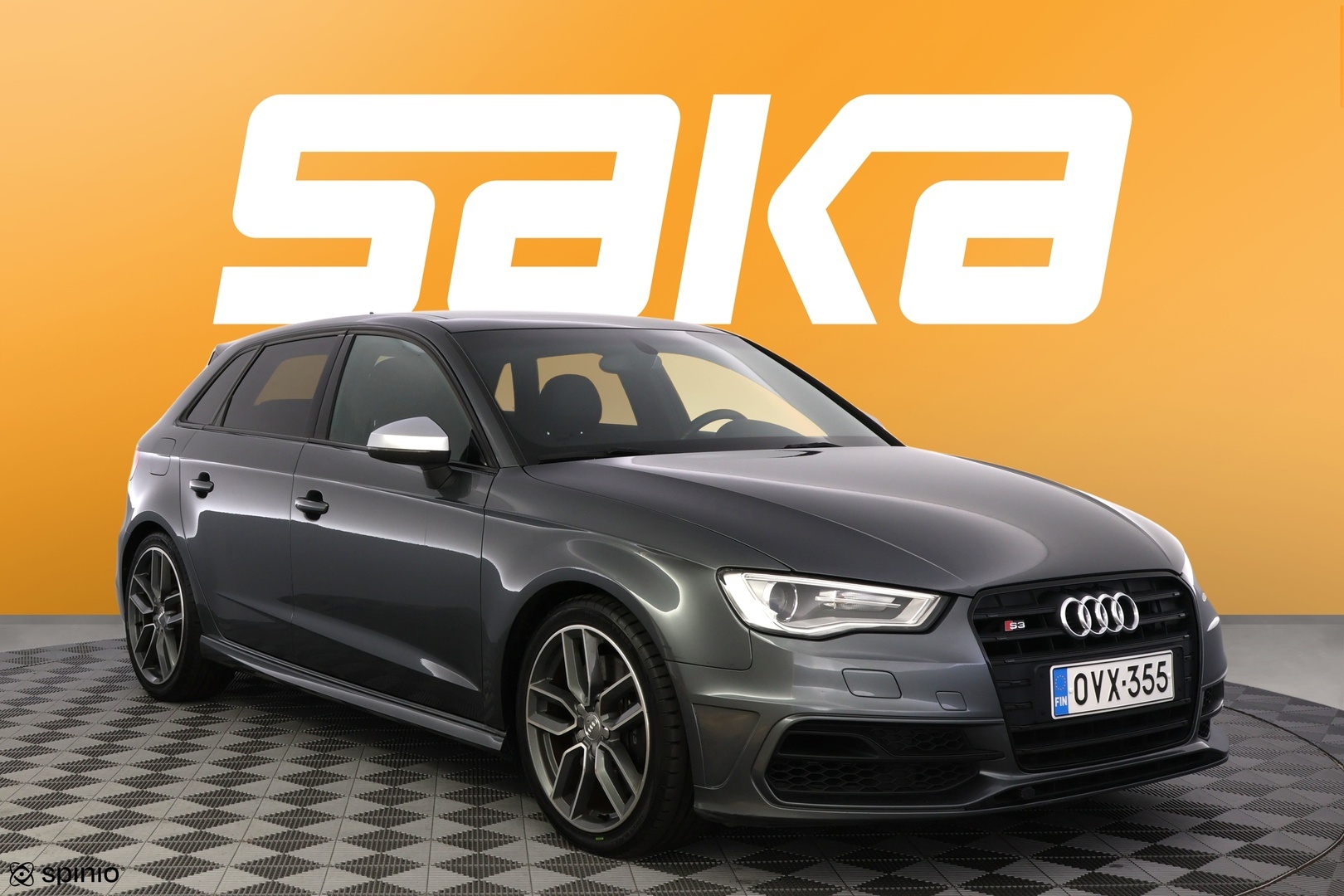 AUDI S3 2015