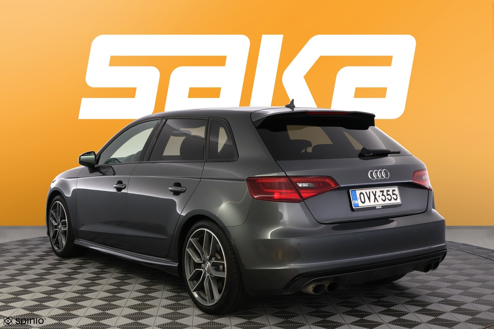 AUDI S3 2015