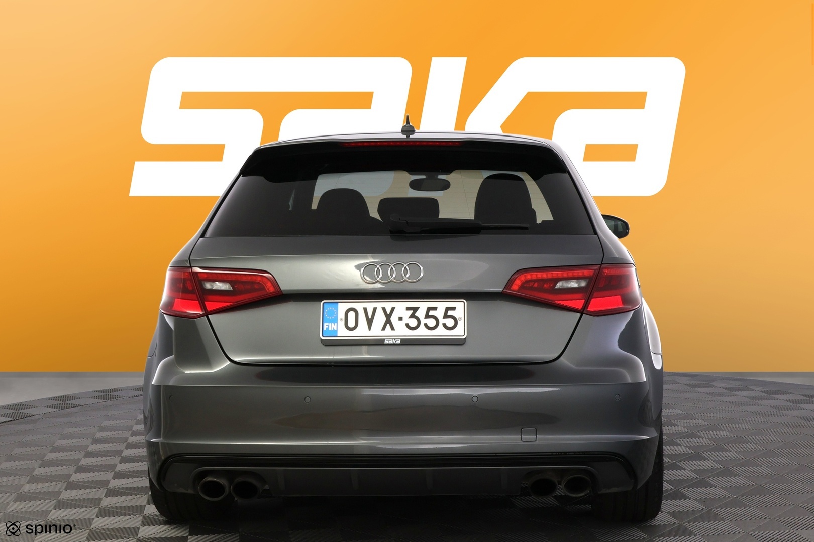 AUDI S3 2015