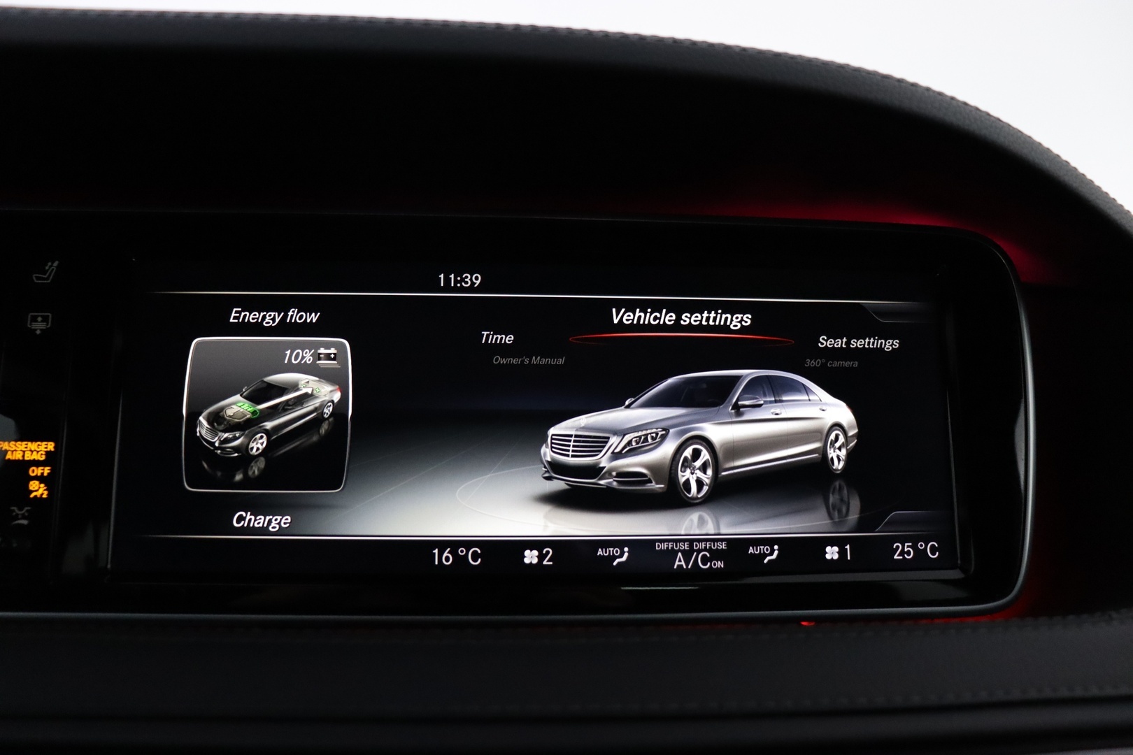 MERCEDES-BENZ S 2015