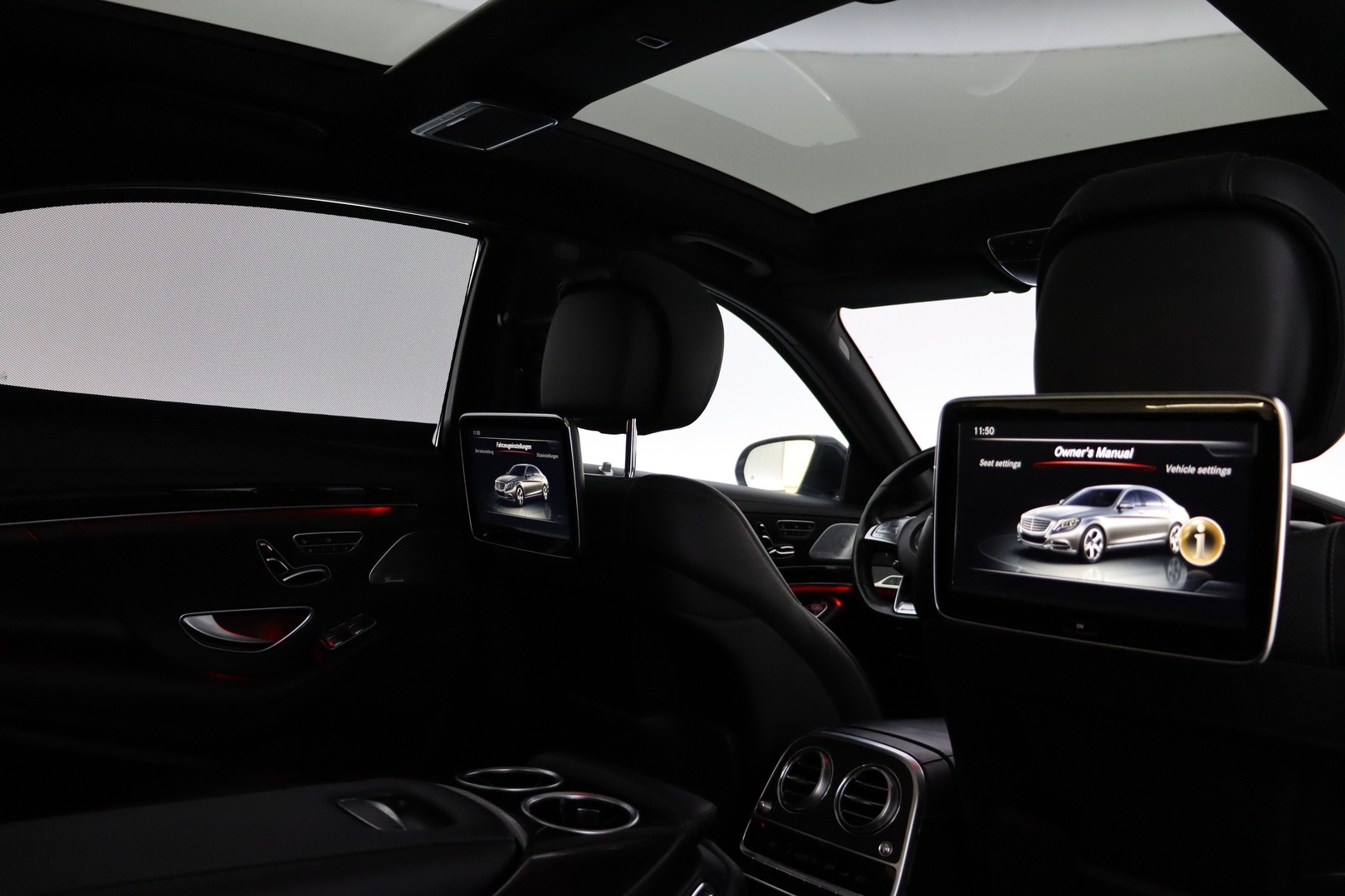 MERCEDES-BENZ S 2015