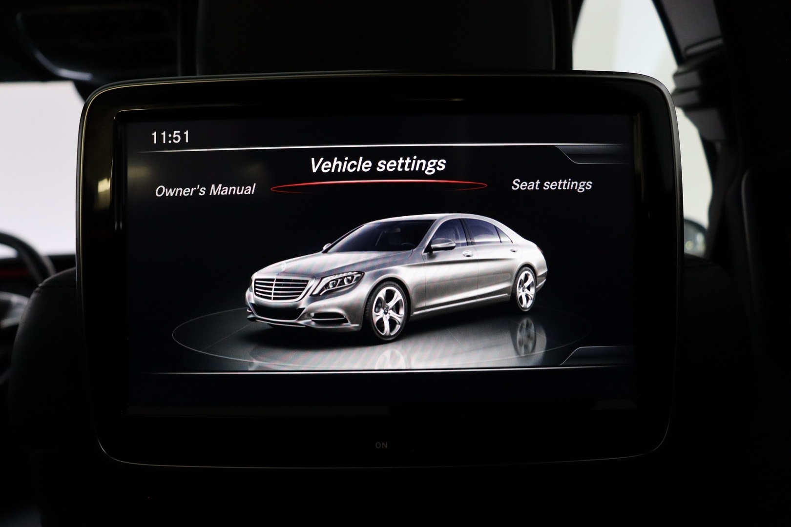 MERCEDES-BENZ S 2015