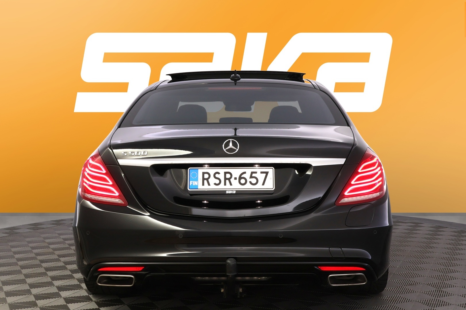 MERCEDES-BENZ S 2015