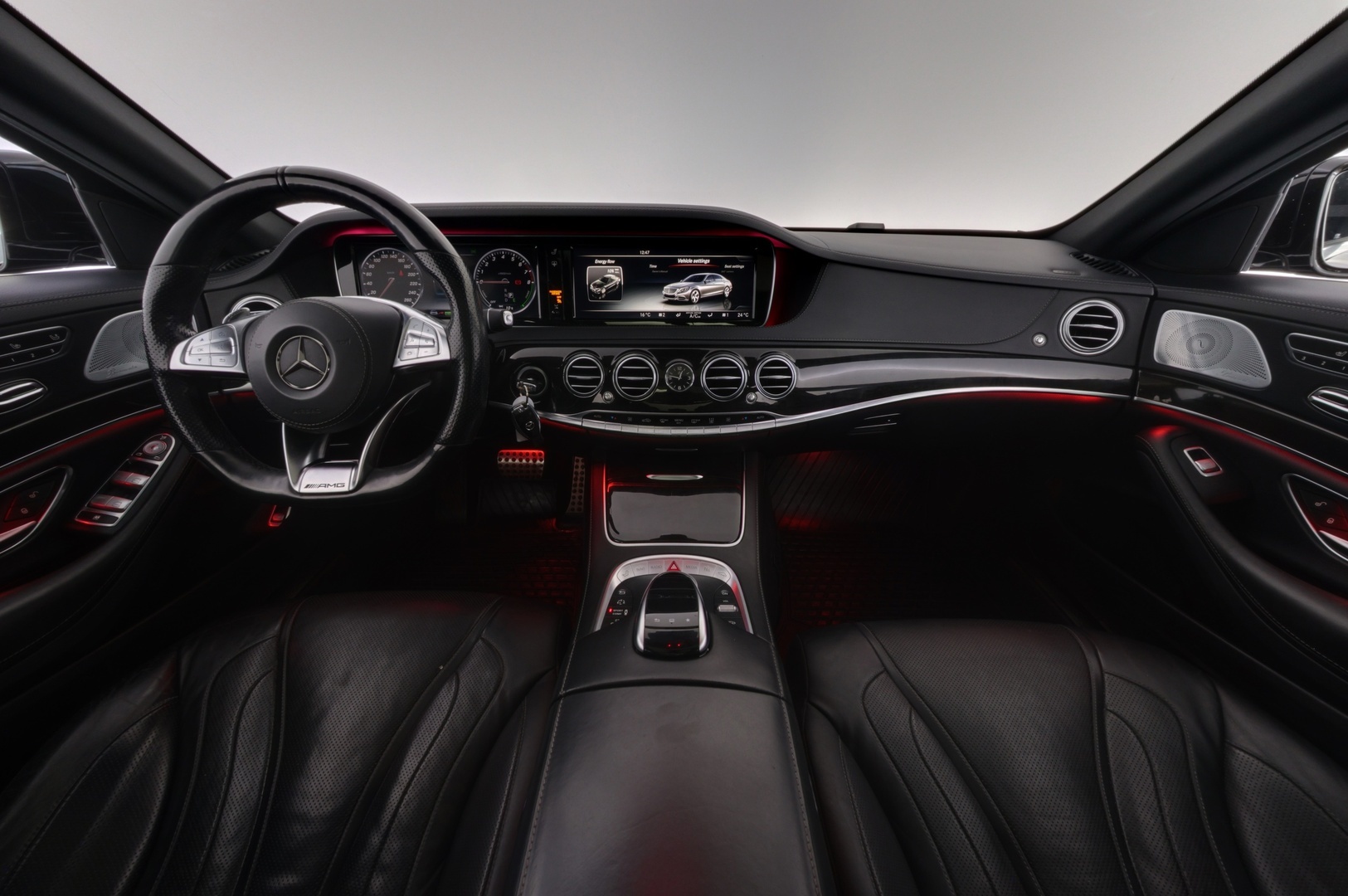 MERCEDES-BENZ S 2015