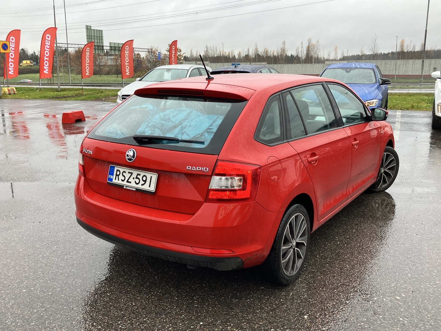 SKODA Rapid 2017