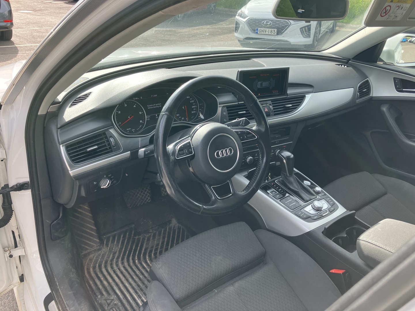 AUDI A6 2015