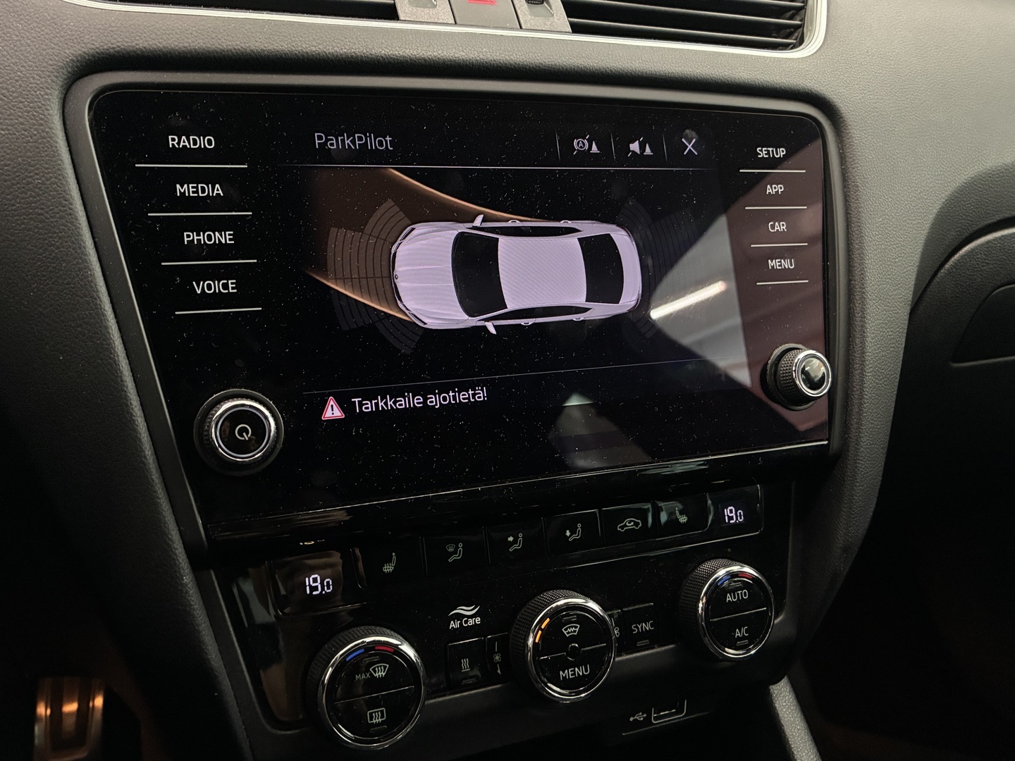 SKODA Octavia 2018