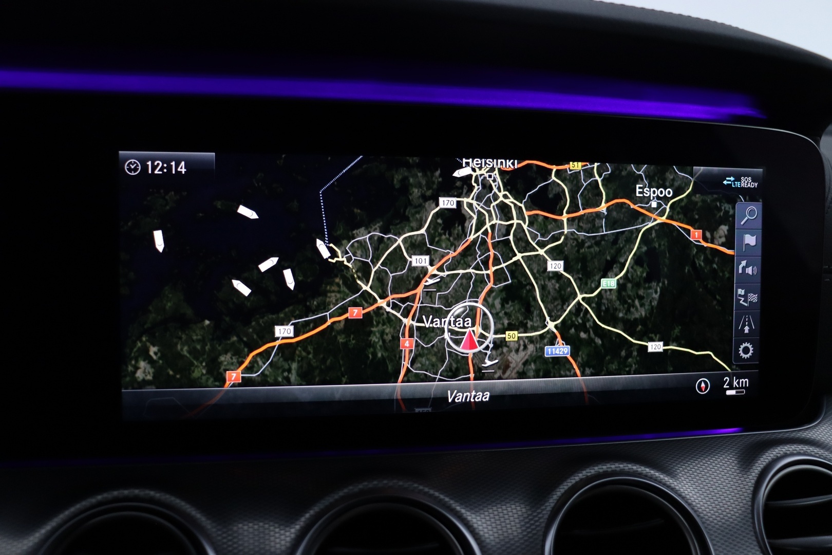 MERCEDES-BENZ E 2020