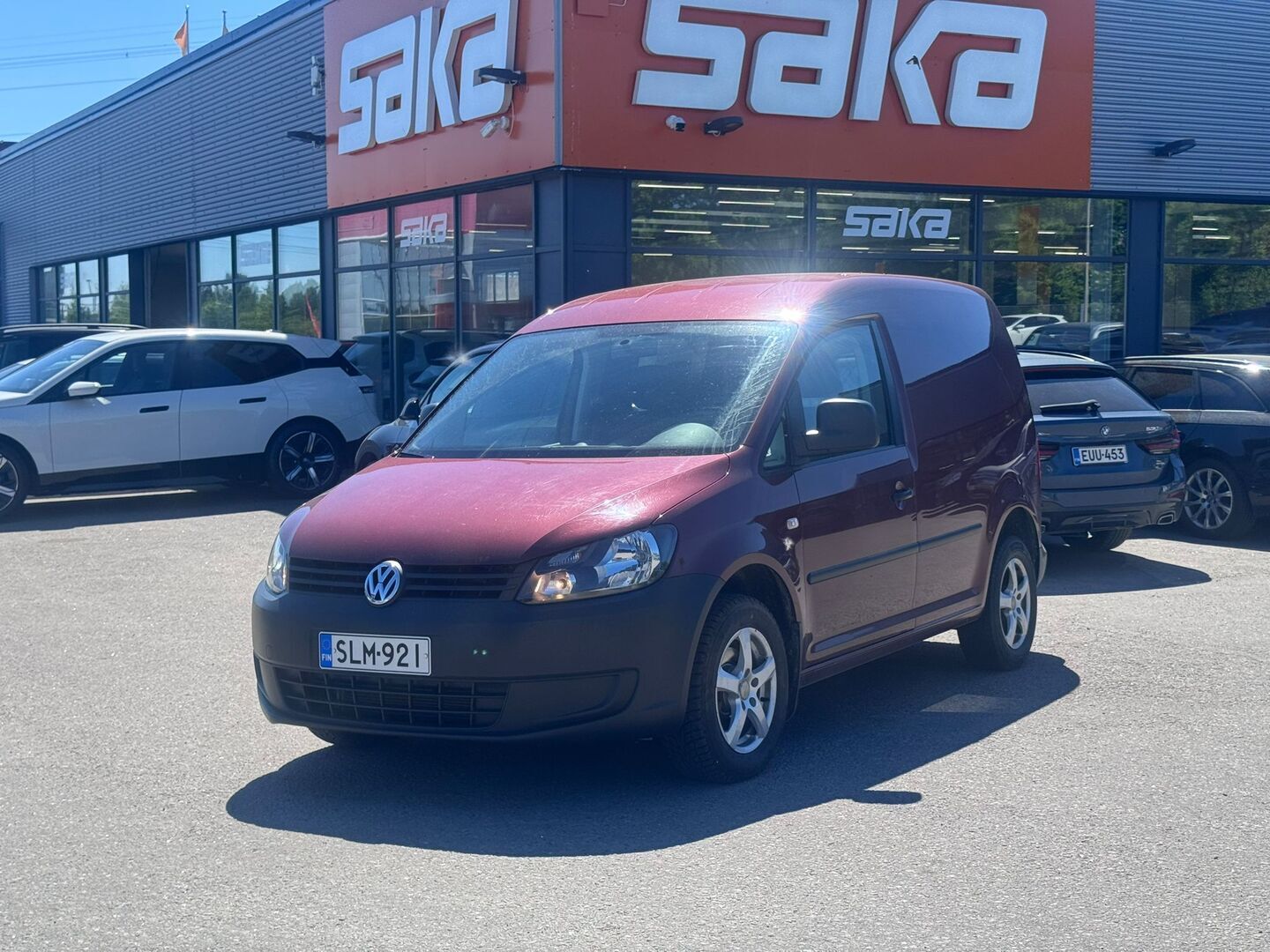 VOLKSWAGEN Caddy 2014