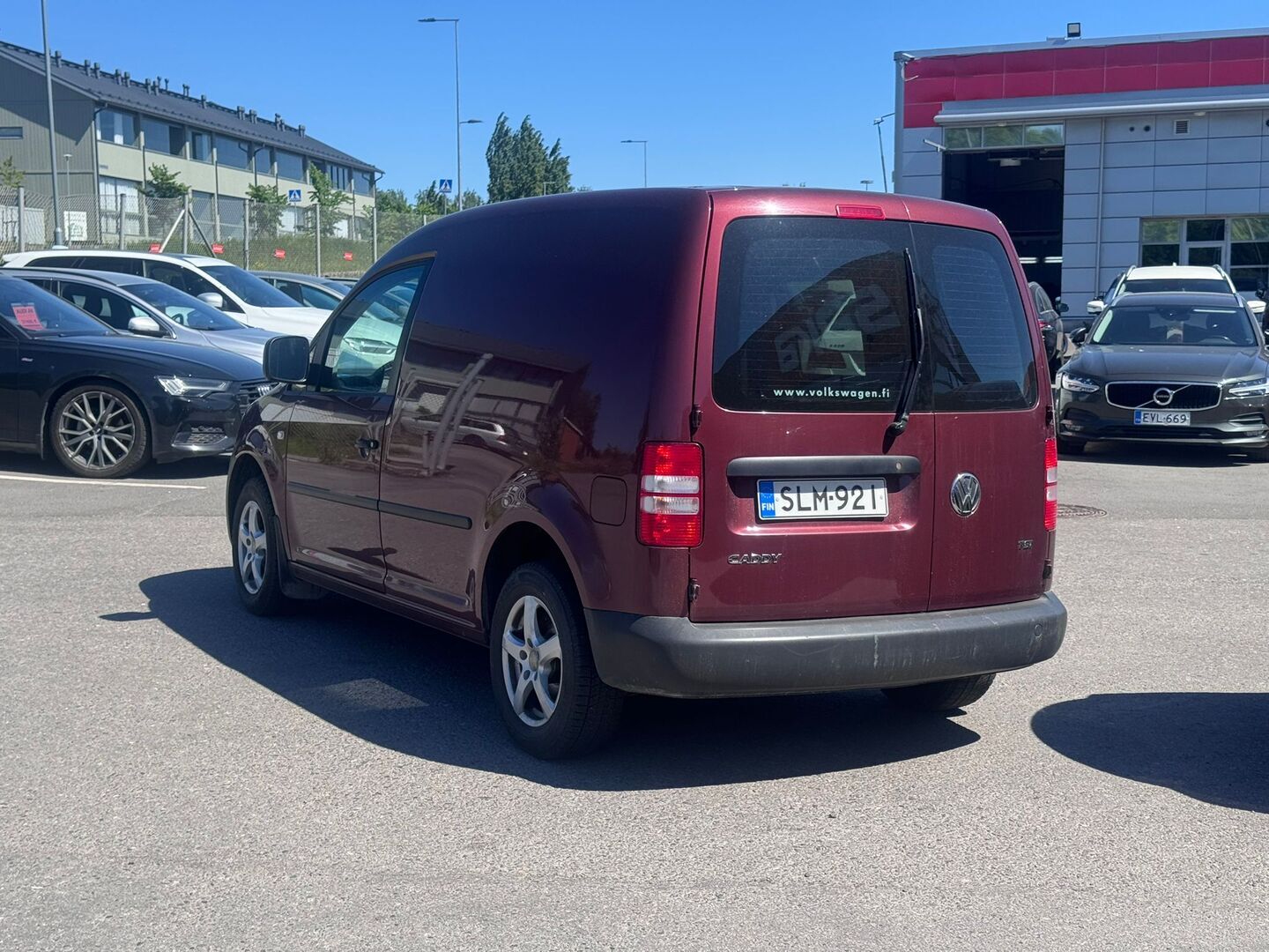 VOLKSWAGEN Caddy 2014