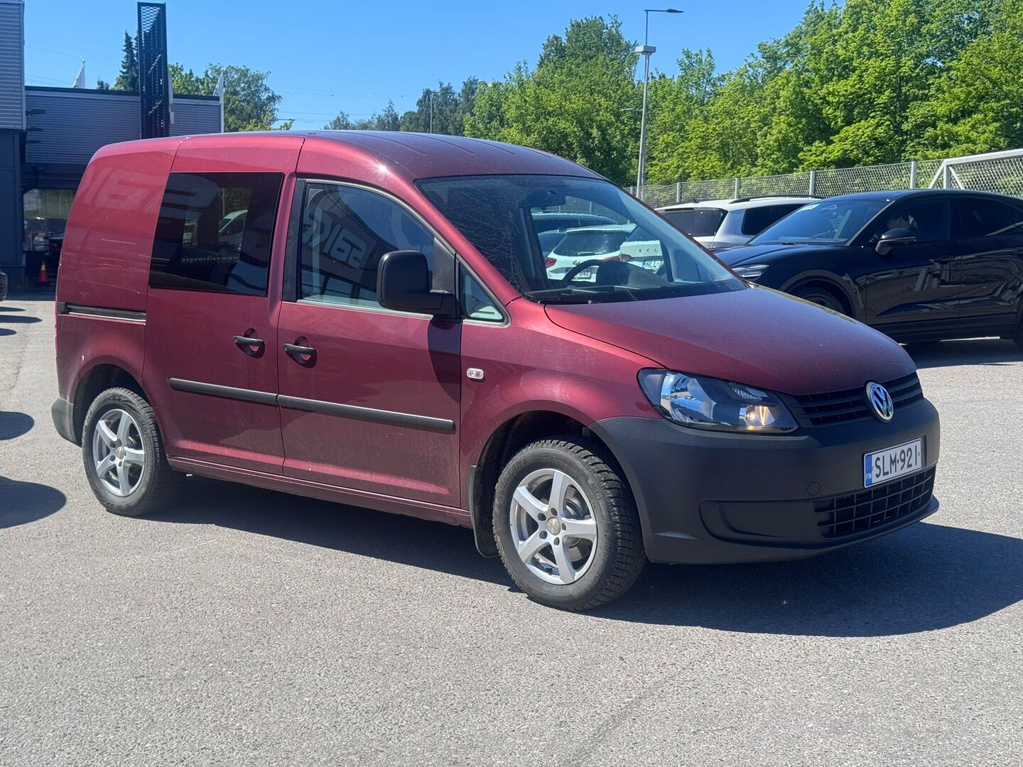 VOLKSWAGEN Caddy 2014