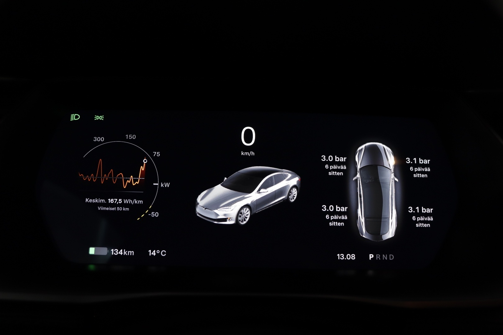 TESLA Model S 2018