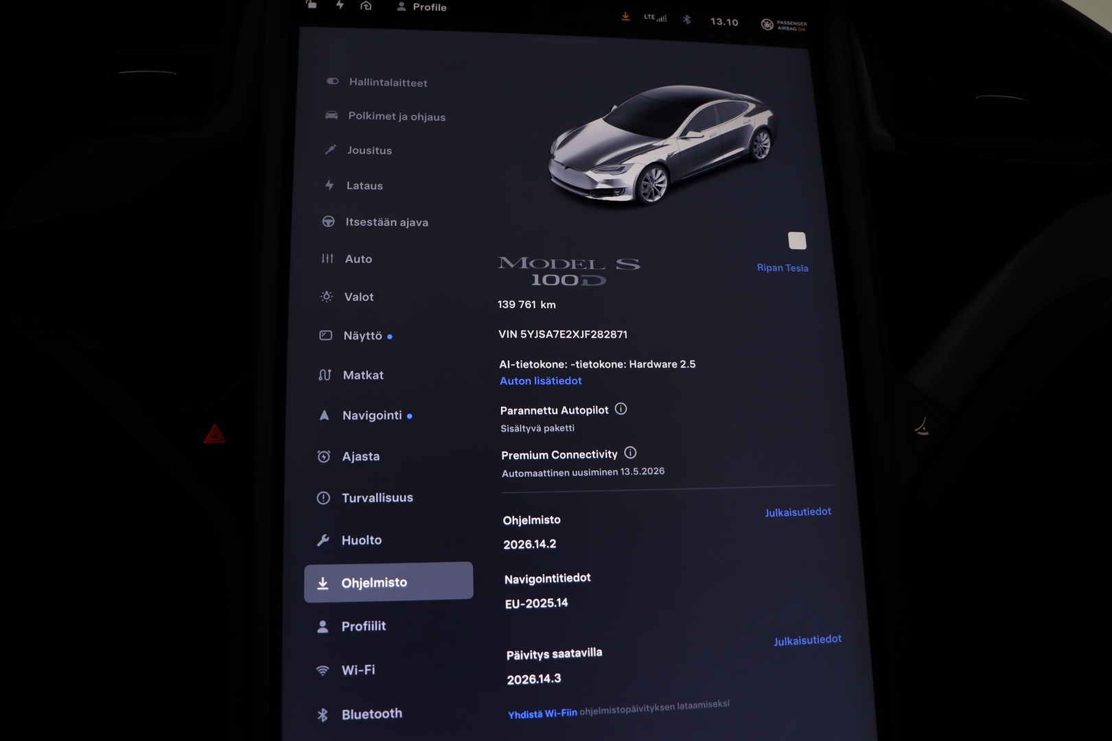 TESLA Model S 2018