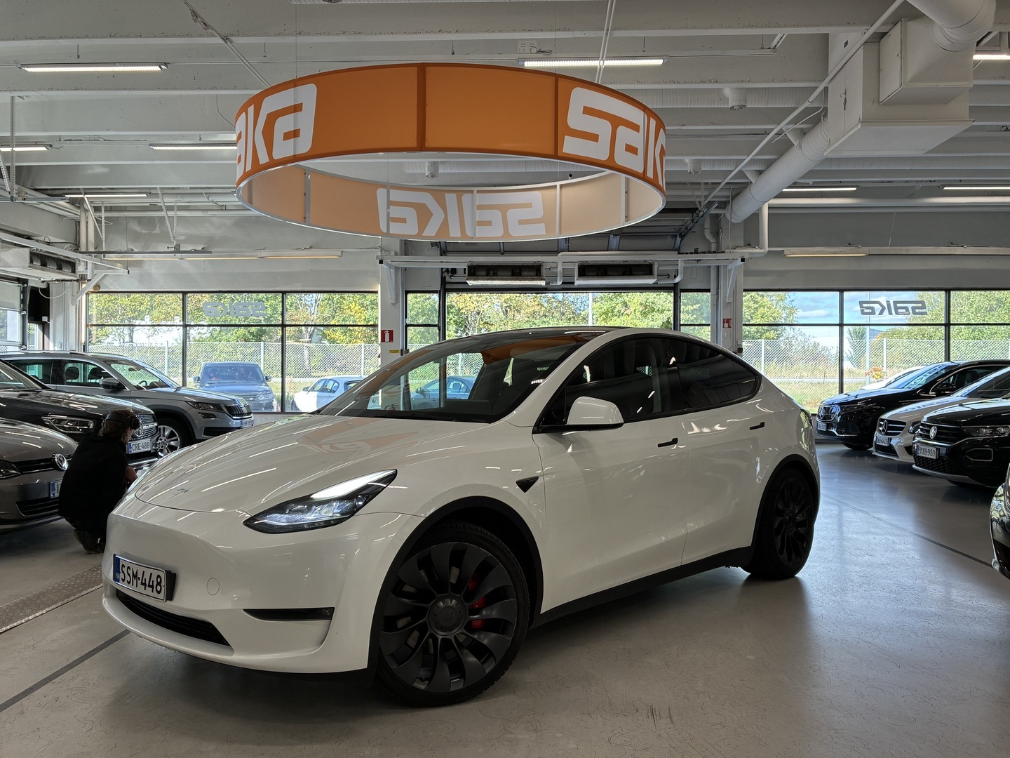 TESLA Model Y 2022