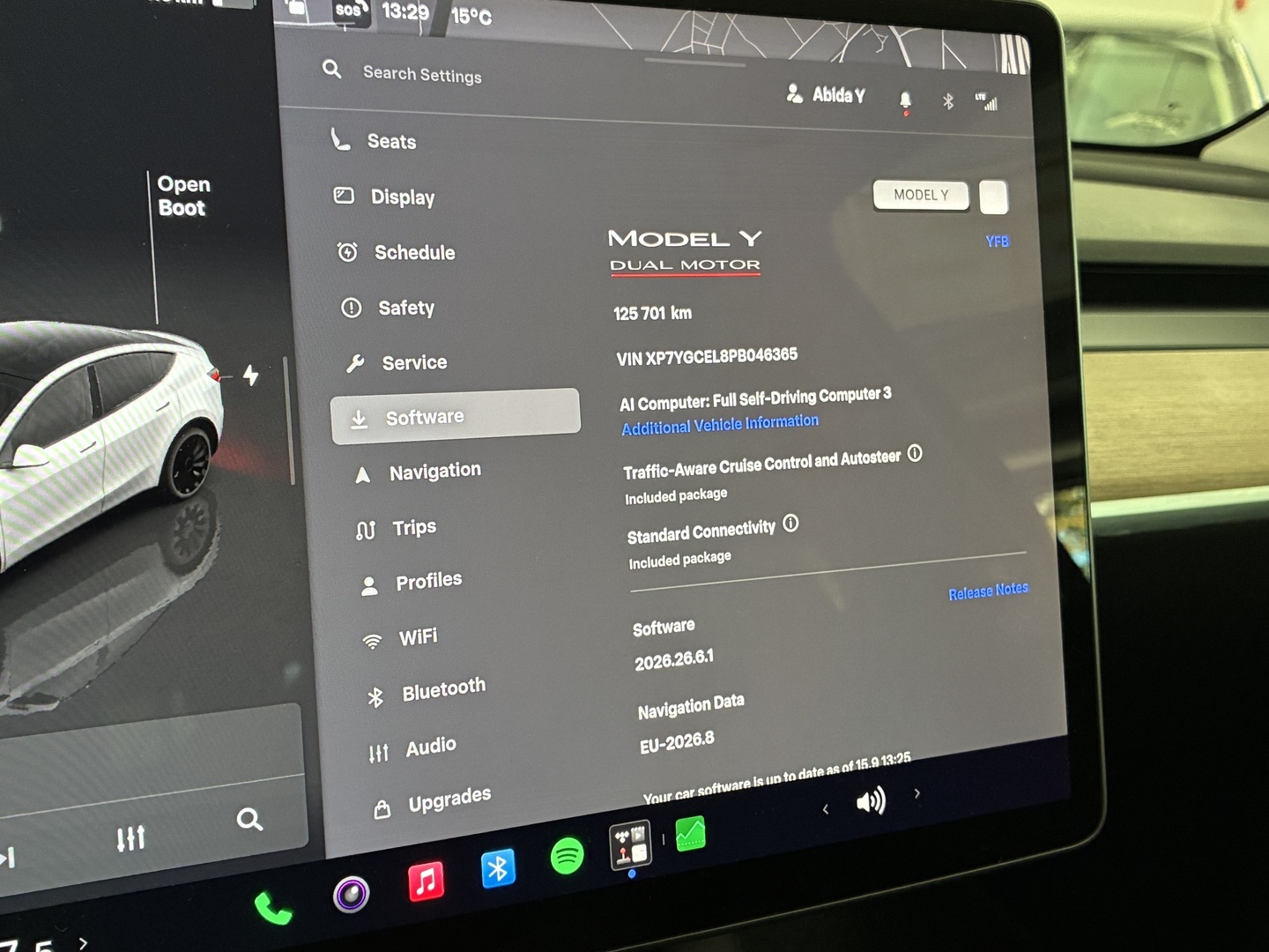 TESLA Model Y 2022