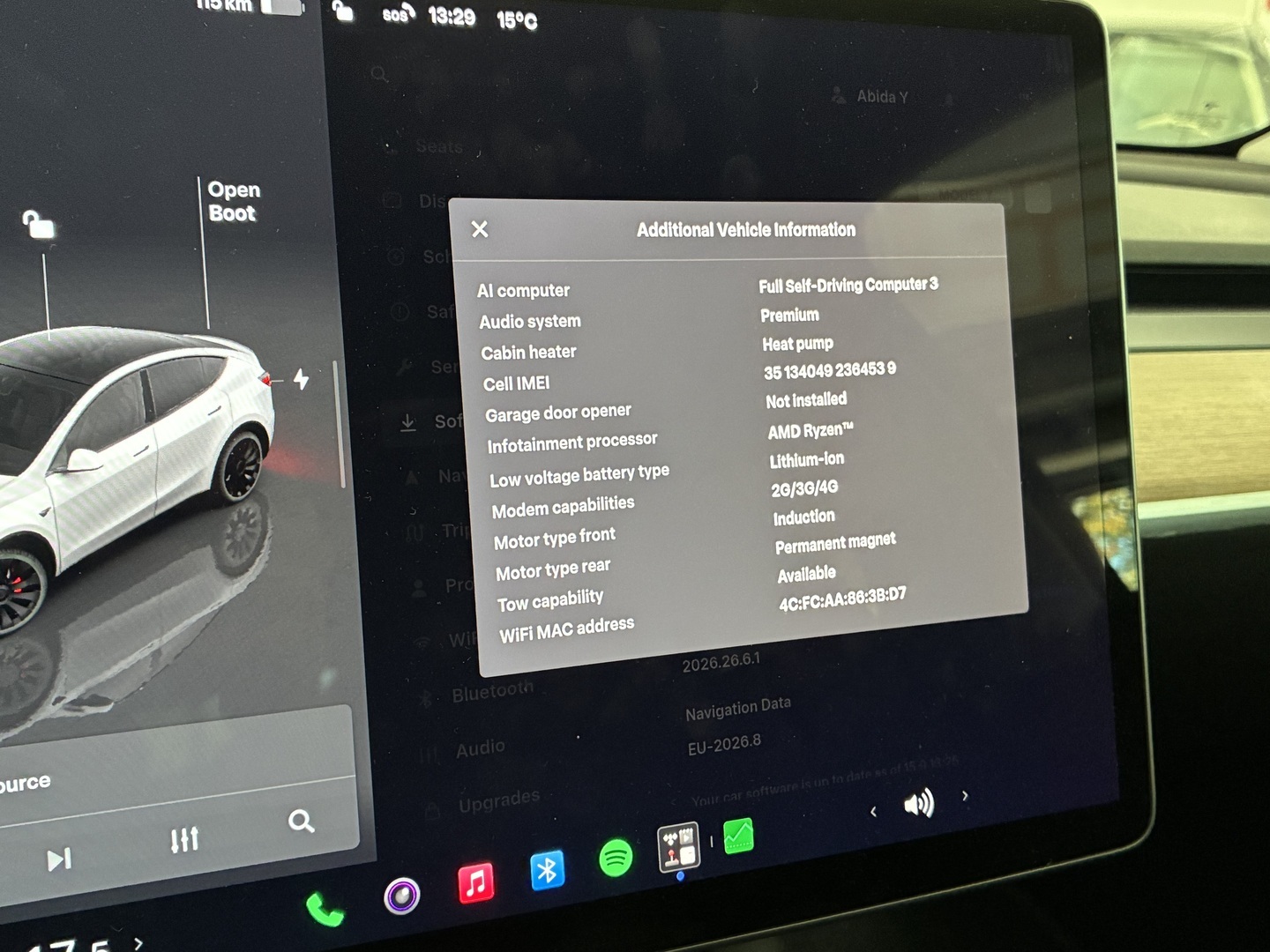 TESLA Model Y 2022