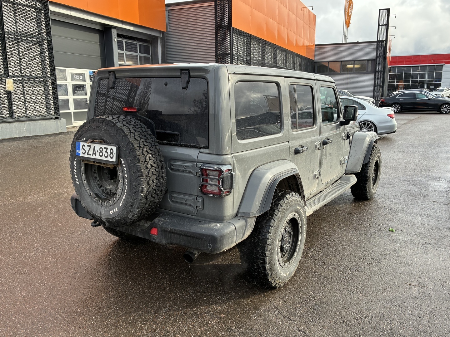 JEEP Wrangler 2022