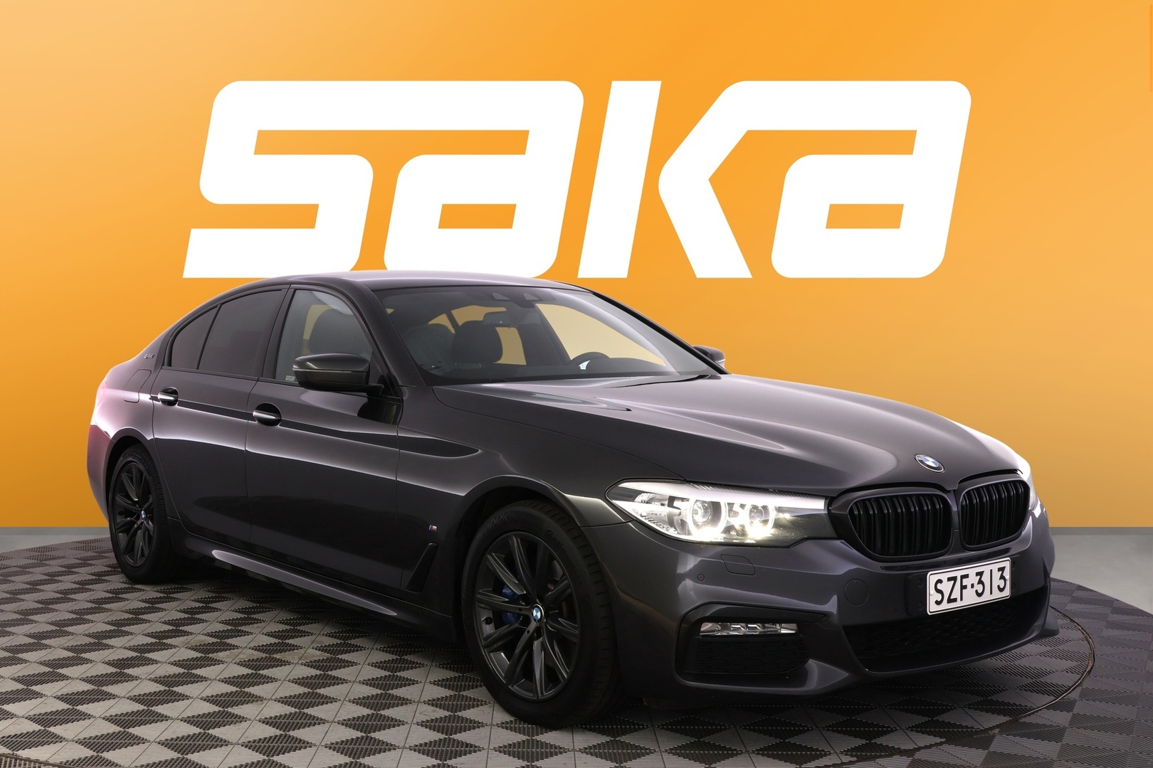 BMW 530 2018
