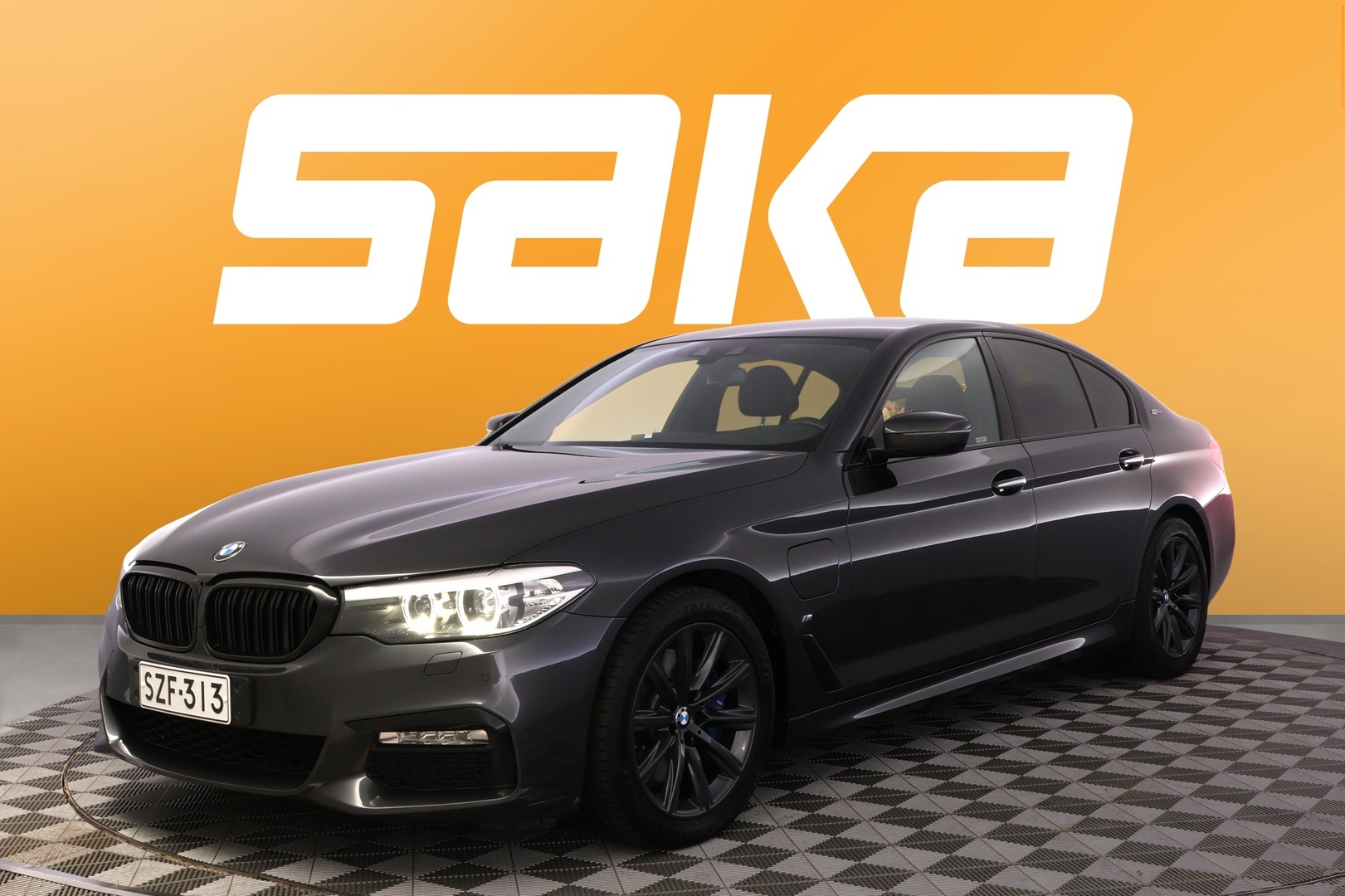 BMW 530 2018