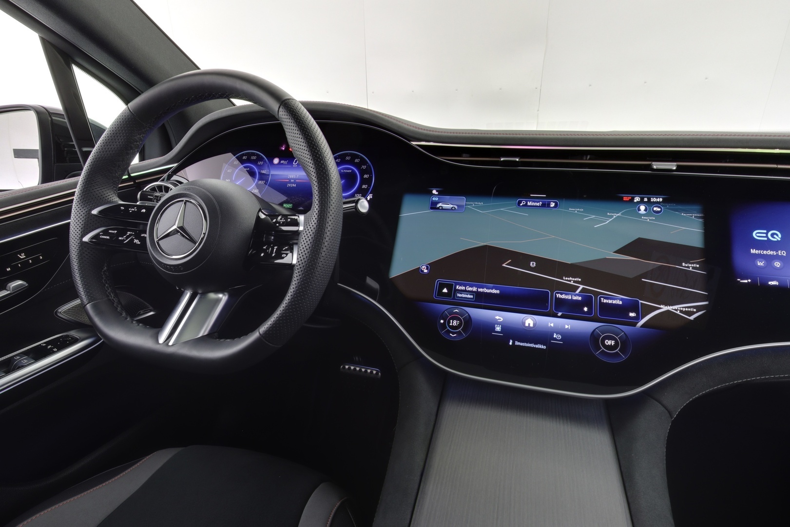 MERCEDES-BENZ EQE SUV 2023