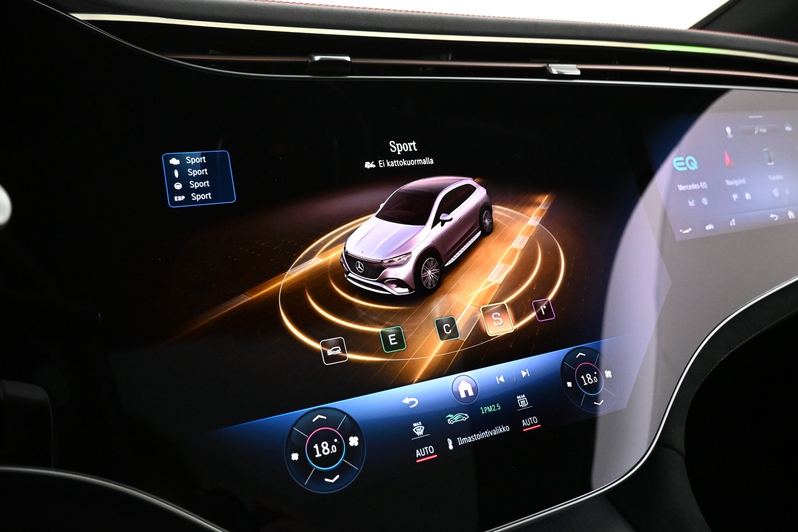 MERCEDES-BENZ EQE SUV 2023