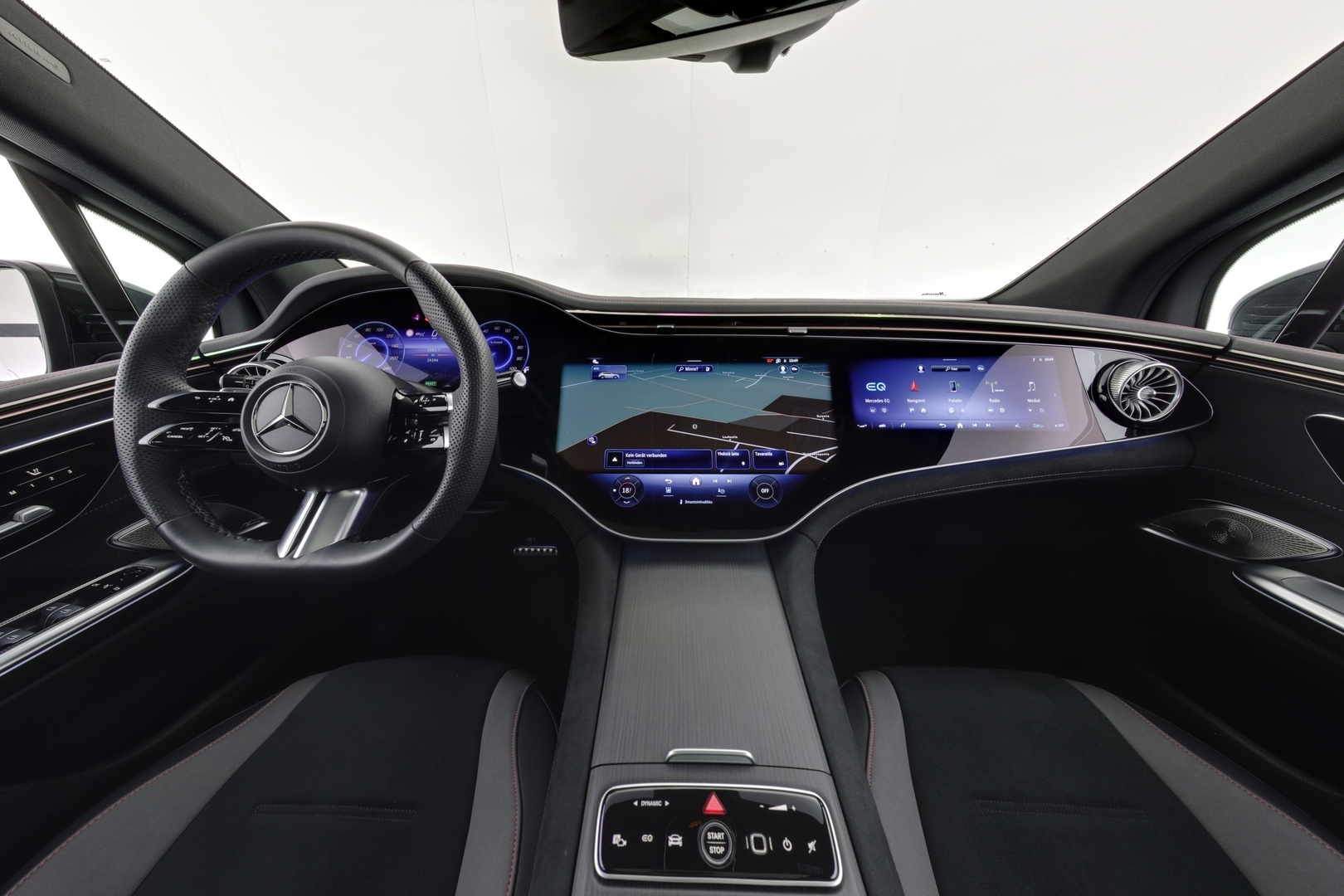 MERCEDES-BENZ EQE SUV 2023