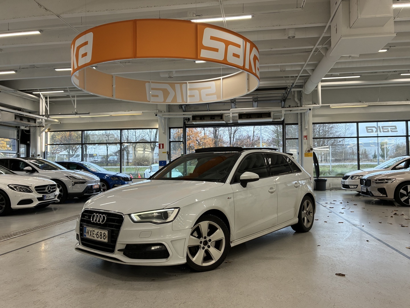 AUDI A3 2014