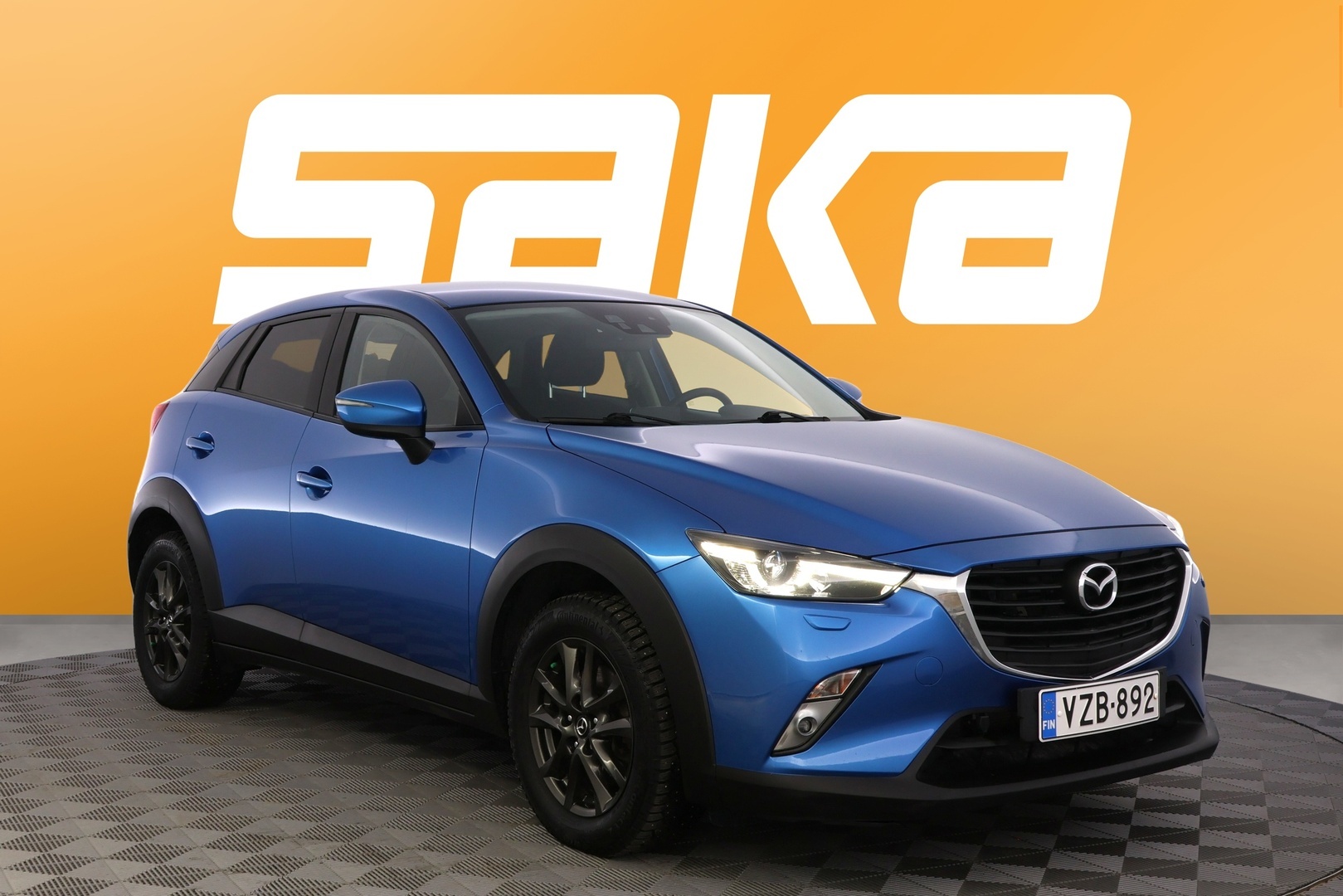 MAZDA CX-3 2017