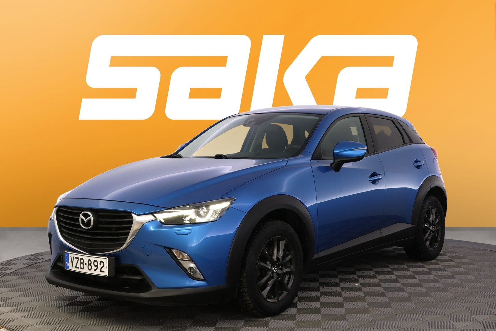 MAZDA CX-3 2017