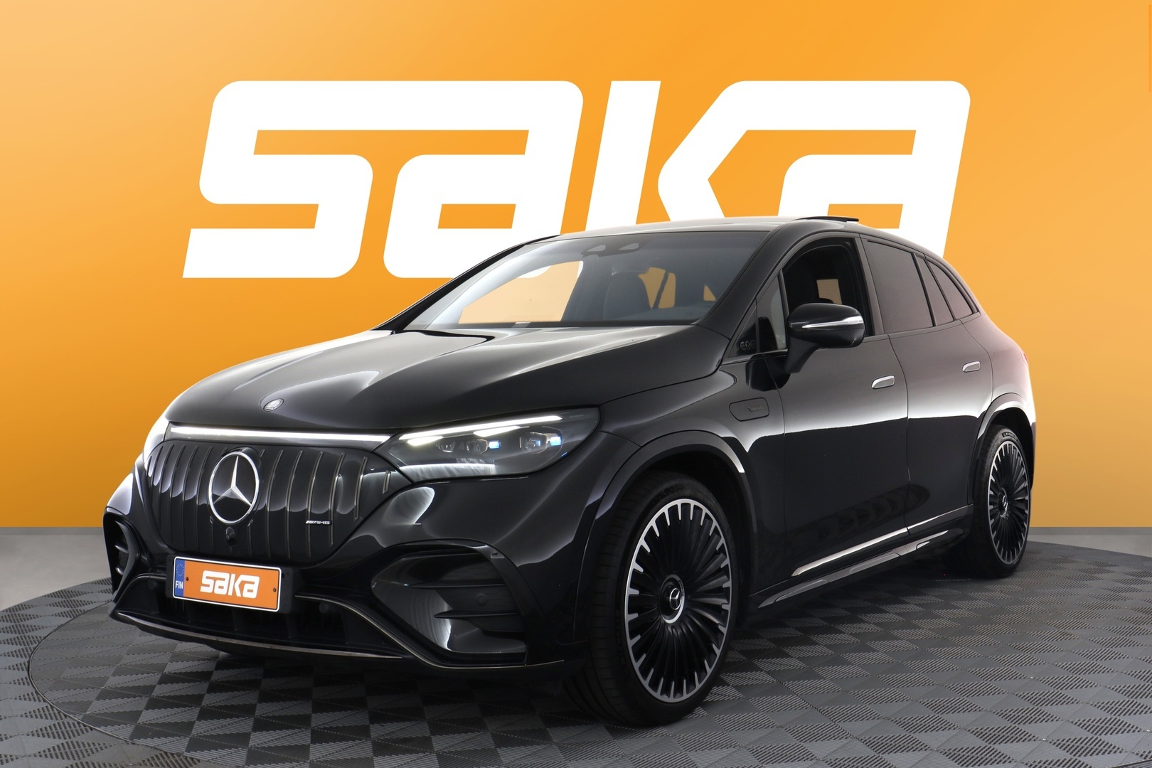MERCEDES-BENZ EQE SUV 2024
