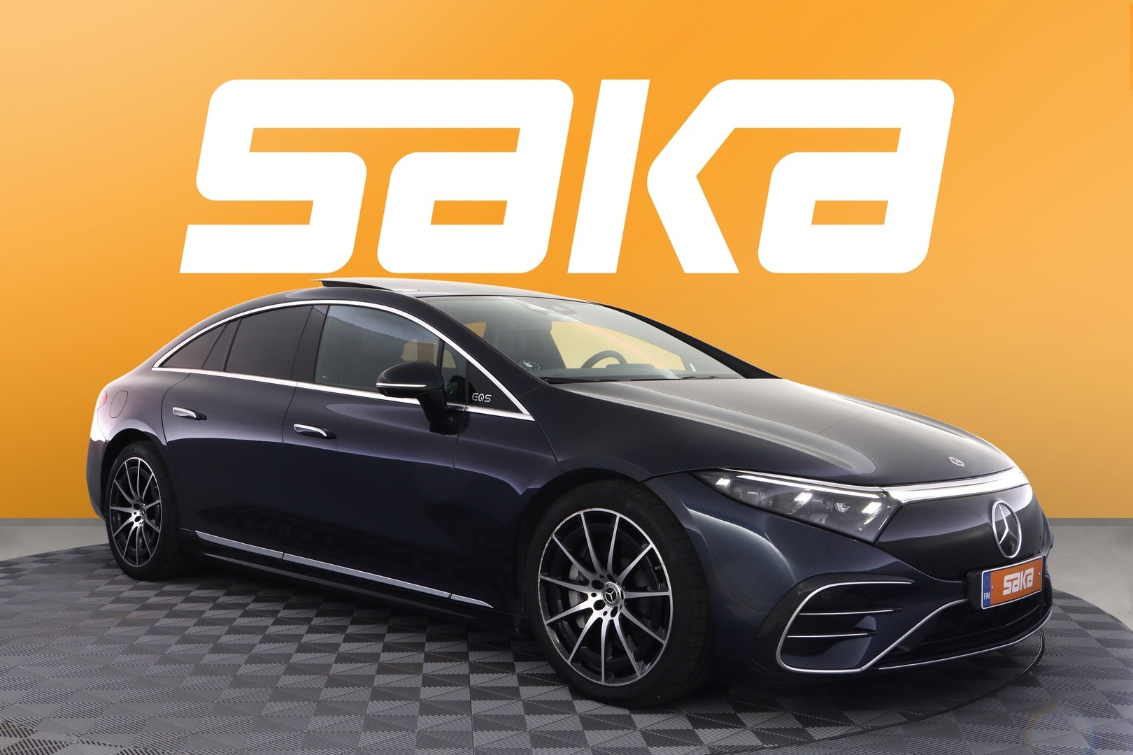 MERCEDES-BENZ EQS 2022