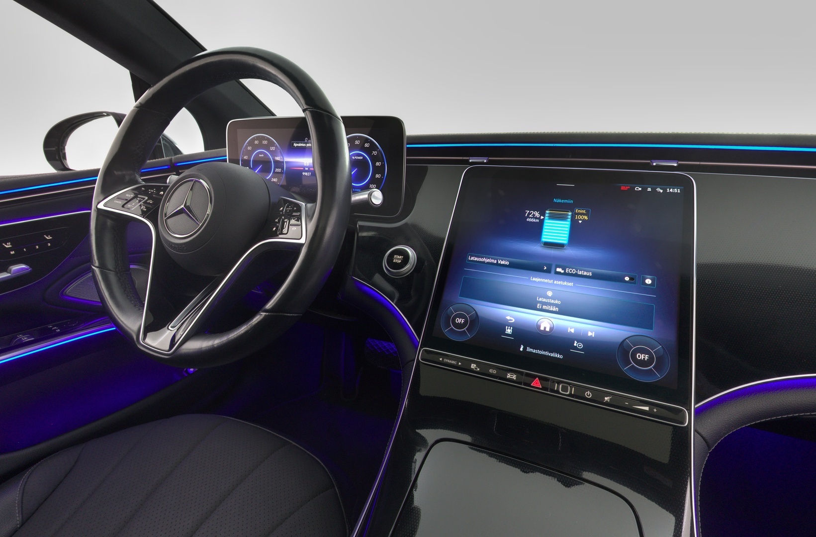 MERCEDES-BENZ EQS 2022