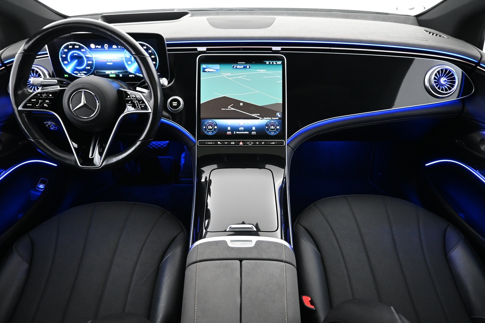 MERCEDES-BENZ EQS 2022