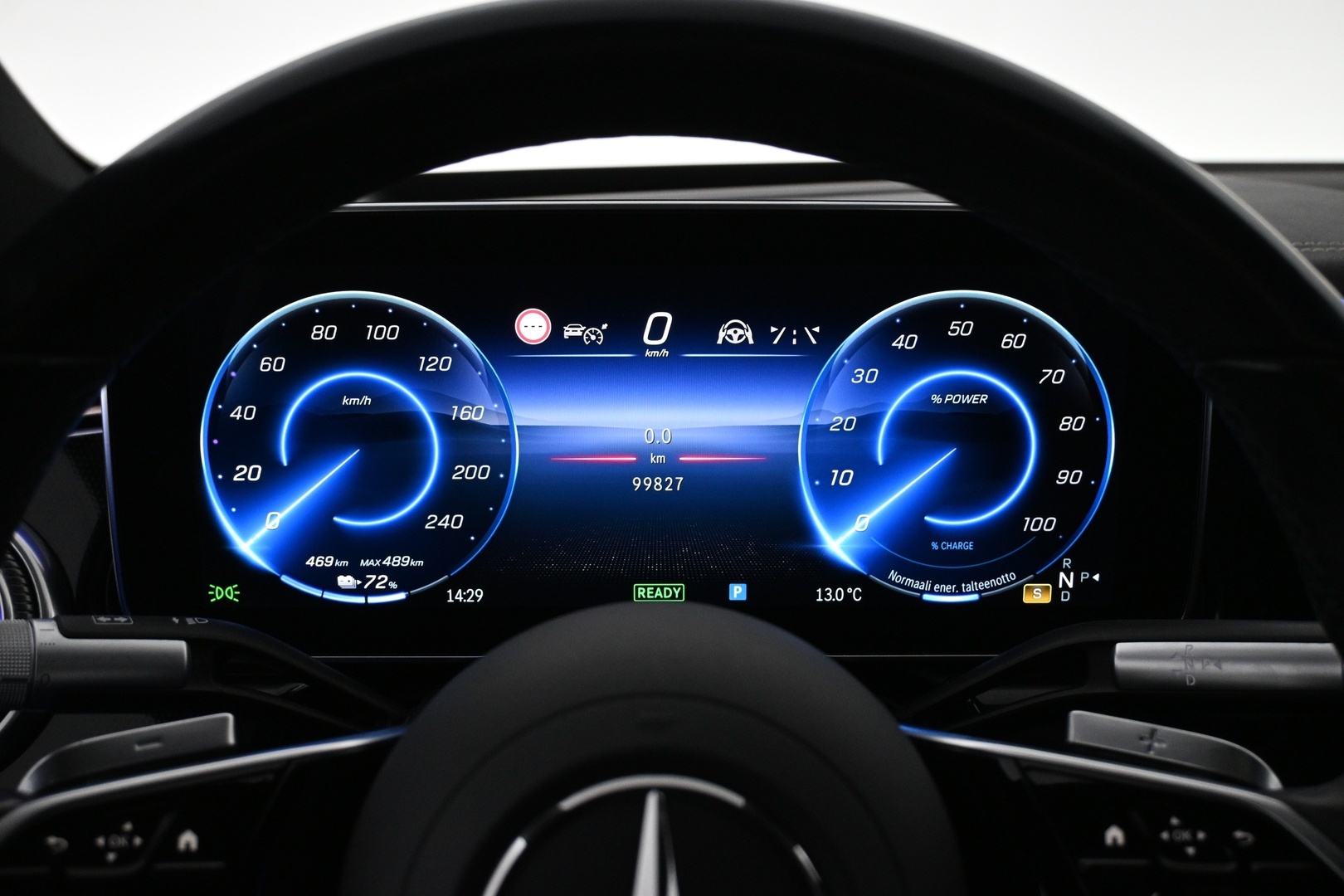 MERCEDES-BENZ EQS 2022