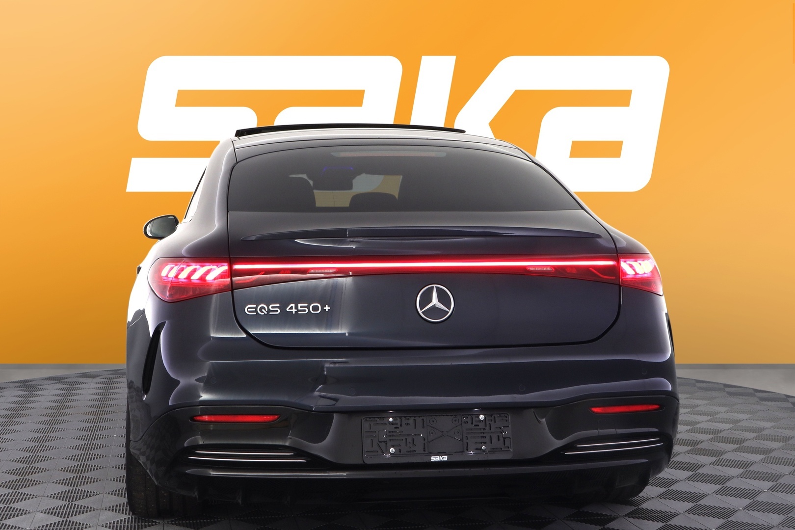 MERCEDES-BENZ EQS 2022