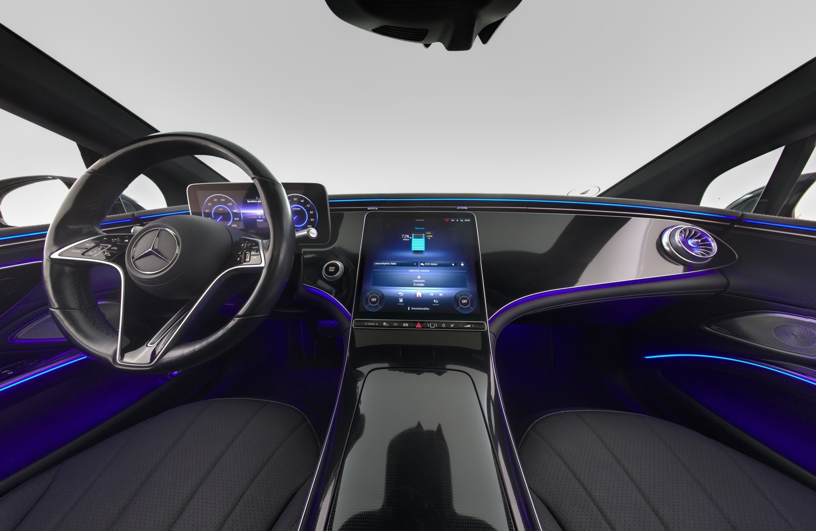 MERCEDES-BENZ EQS 2022