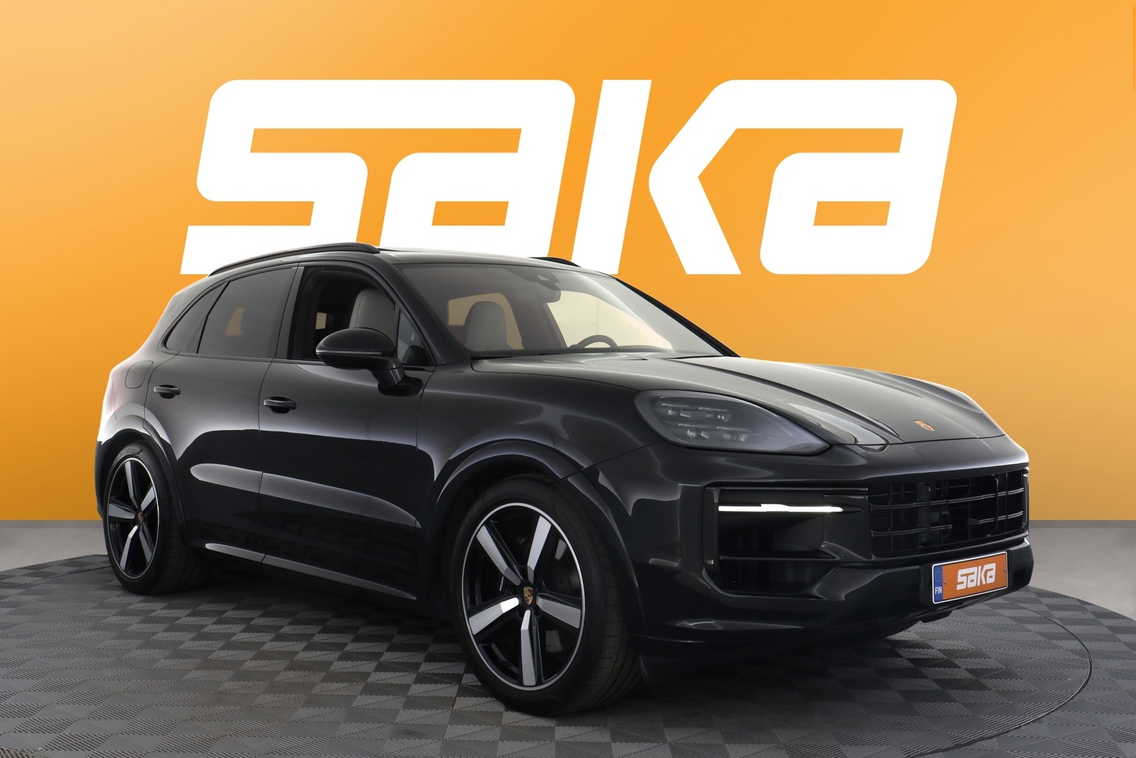 PORSCHE Cayenne 2024