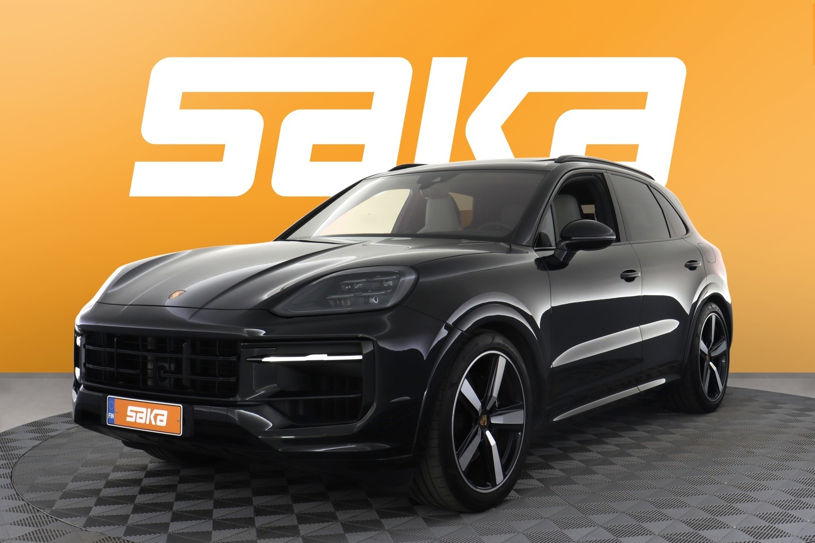 PORSCHE Cayenne 2024