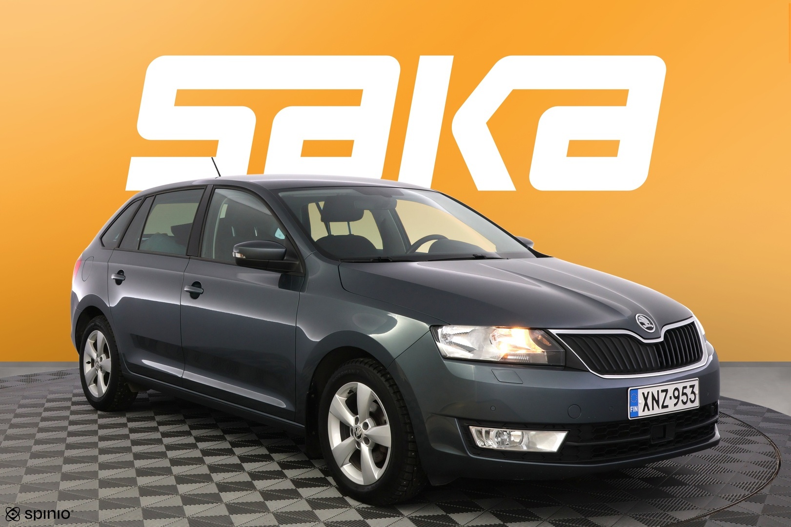 SKODA Rapid 2017