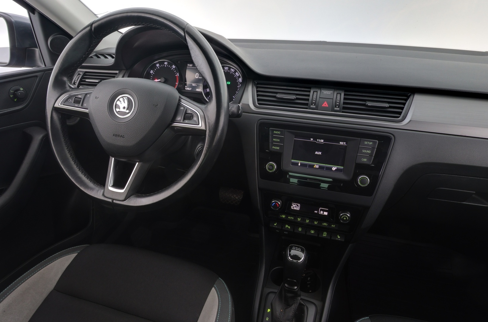 SKODA Rapid 2017