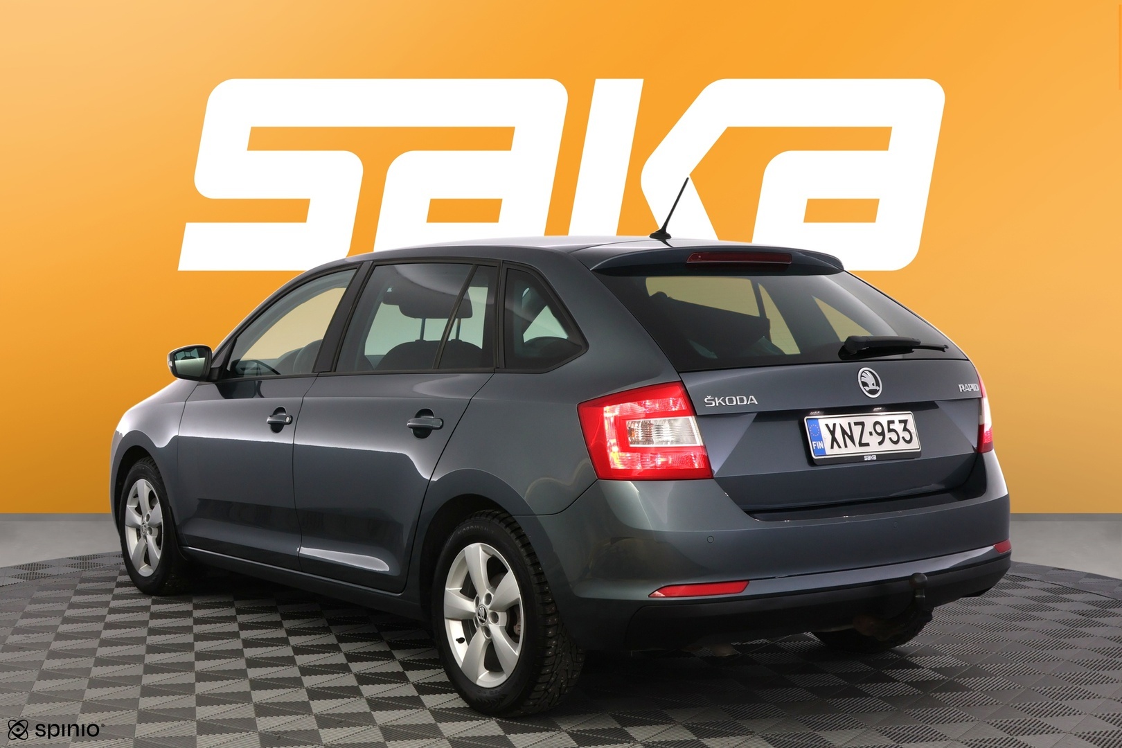 SKODA Rapid 2017