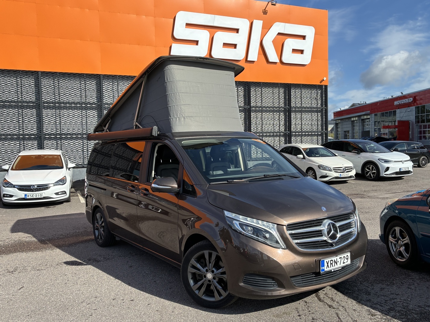 MERCEDES-BENZ V 2016