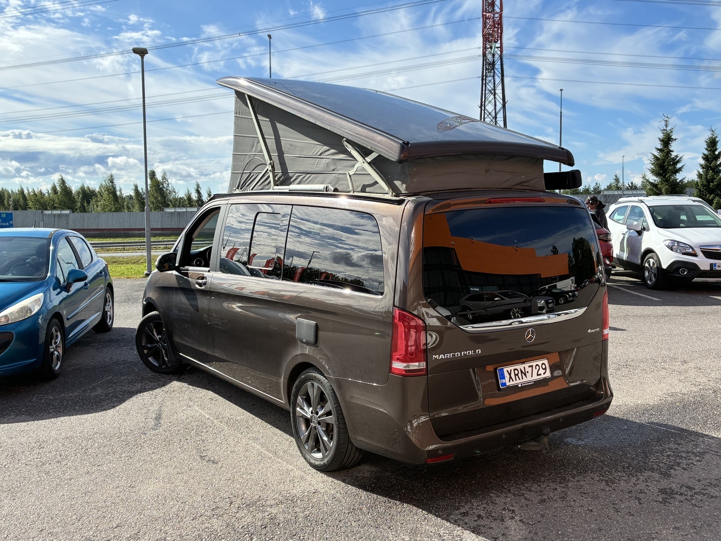 MERCEDES-BENZ V 2016