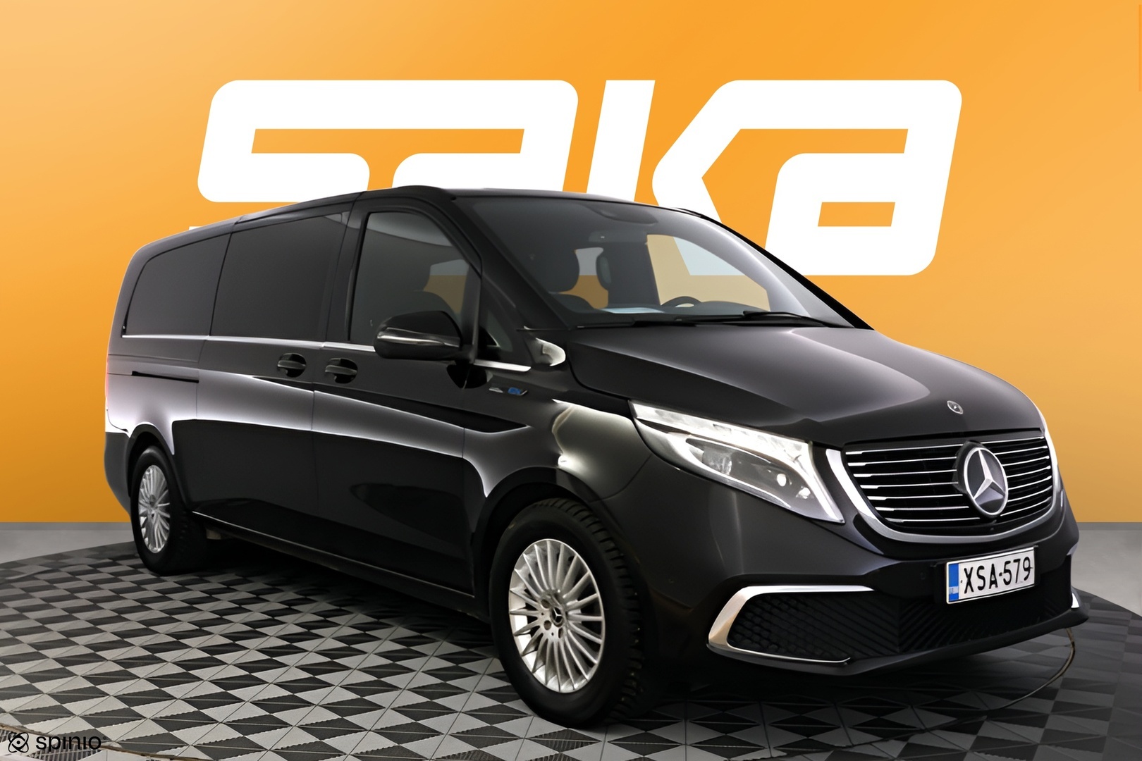 MERCEDES-BENZ EQV 2021