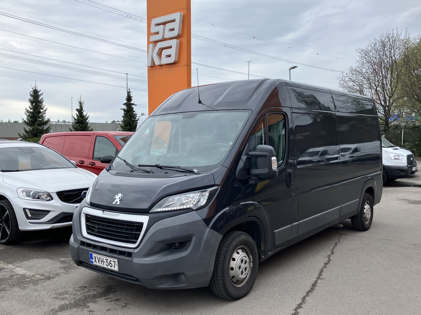 PEUGEOT Boxer 2014