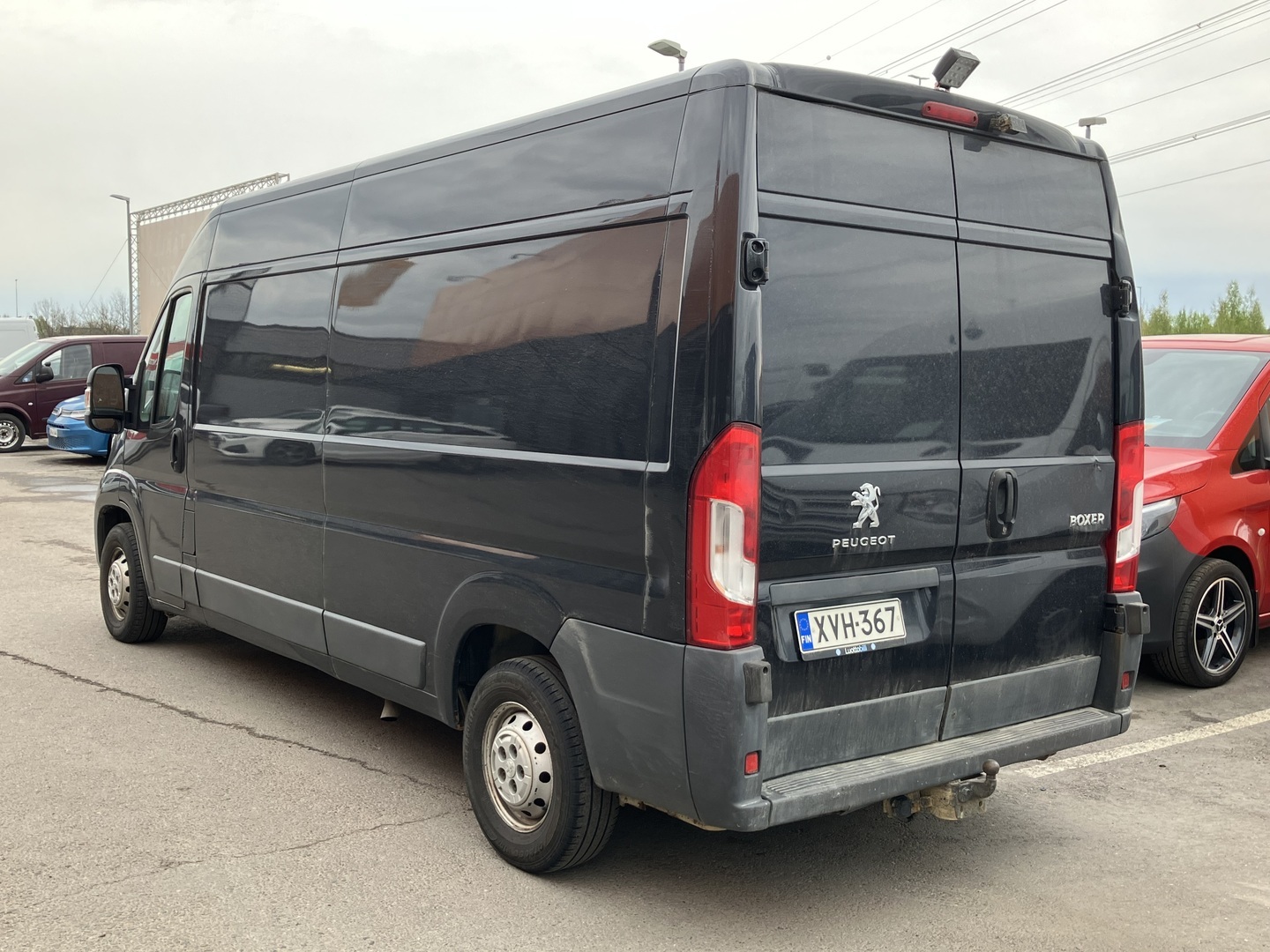 PEUGEOT Boxer 2014