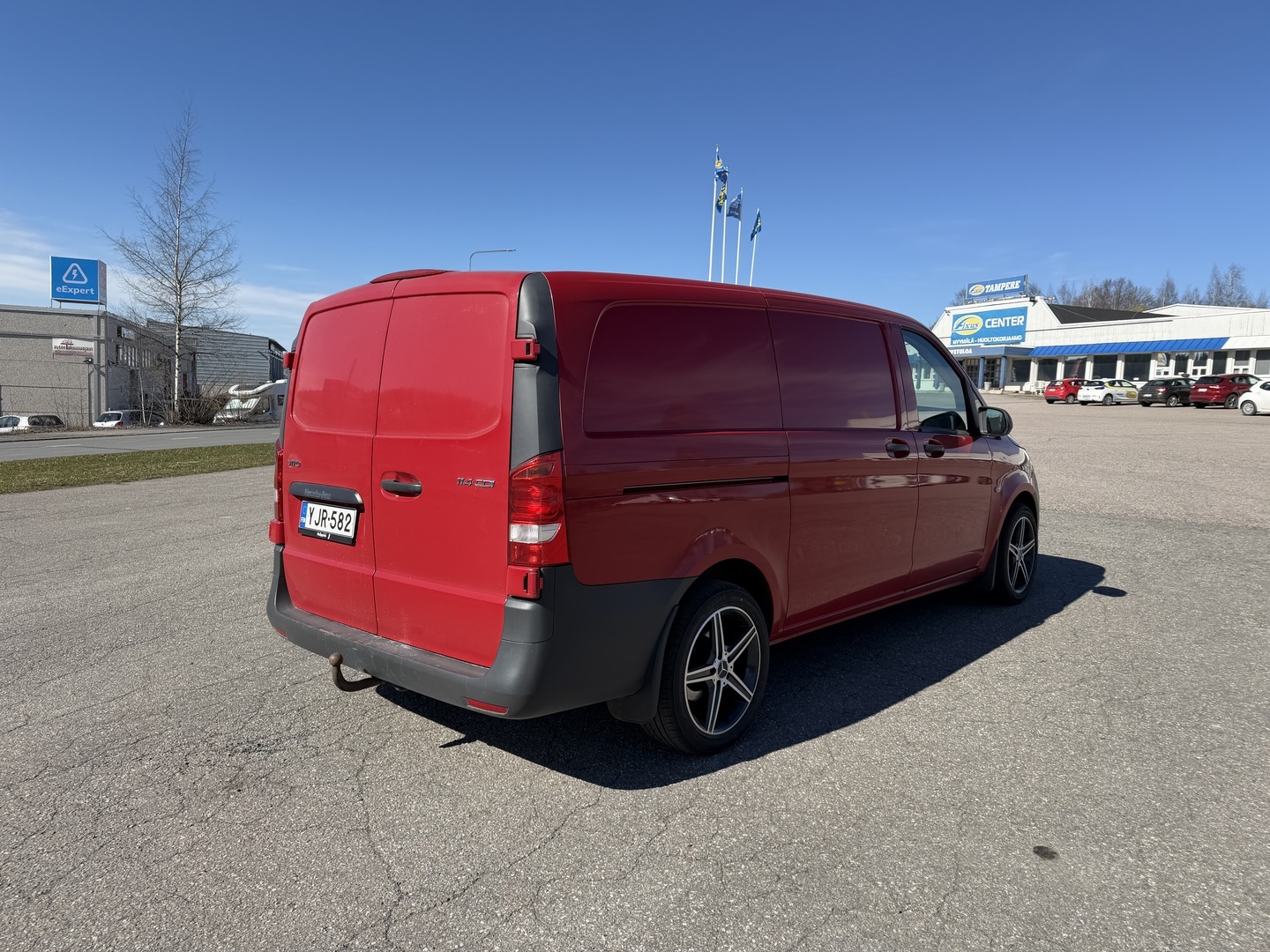 MERCEDES-BENZ Vito 2017