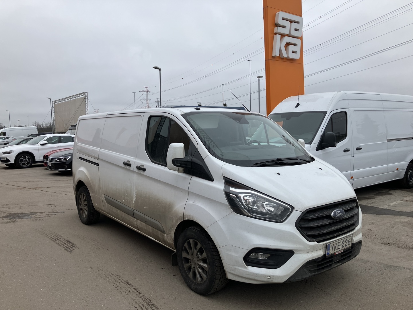 FORD Transit Custom 2019