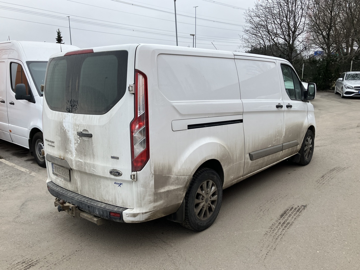 FORD Transit Custom 2019