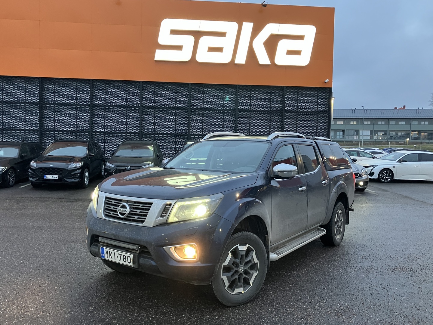 NISSAN Navara 2020